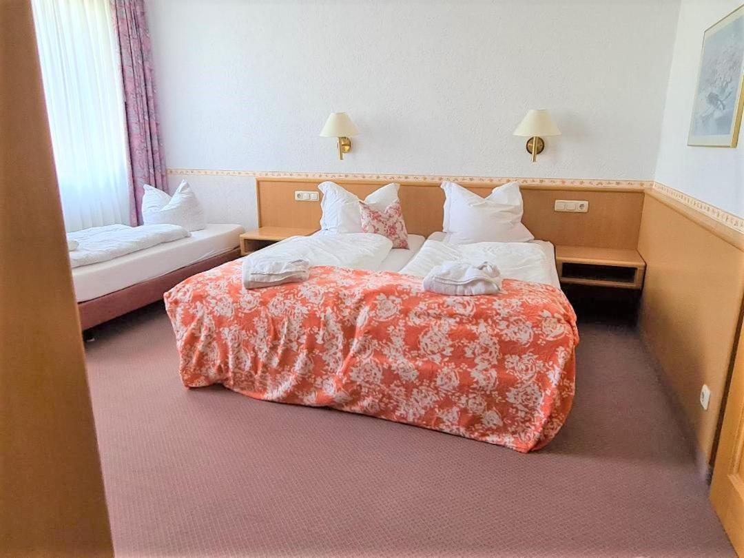 Familien-Hotel Am Traenkbachtal فراونوالد المظهر الخارجي الصورة
