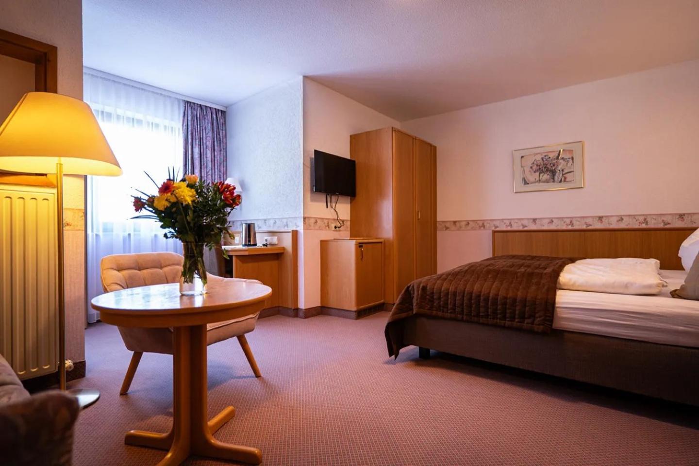 Familien-Hotel Am Traenkbachtal فراونوالد المظهر الخارجي الصورة