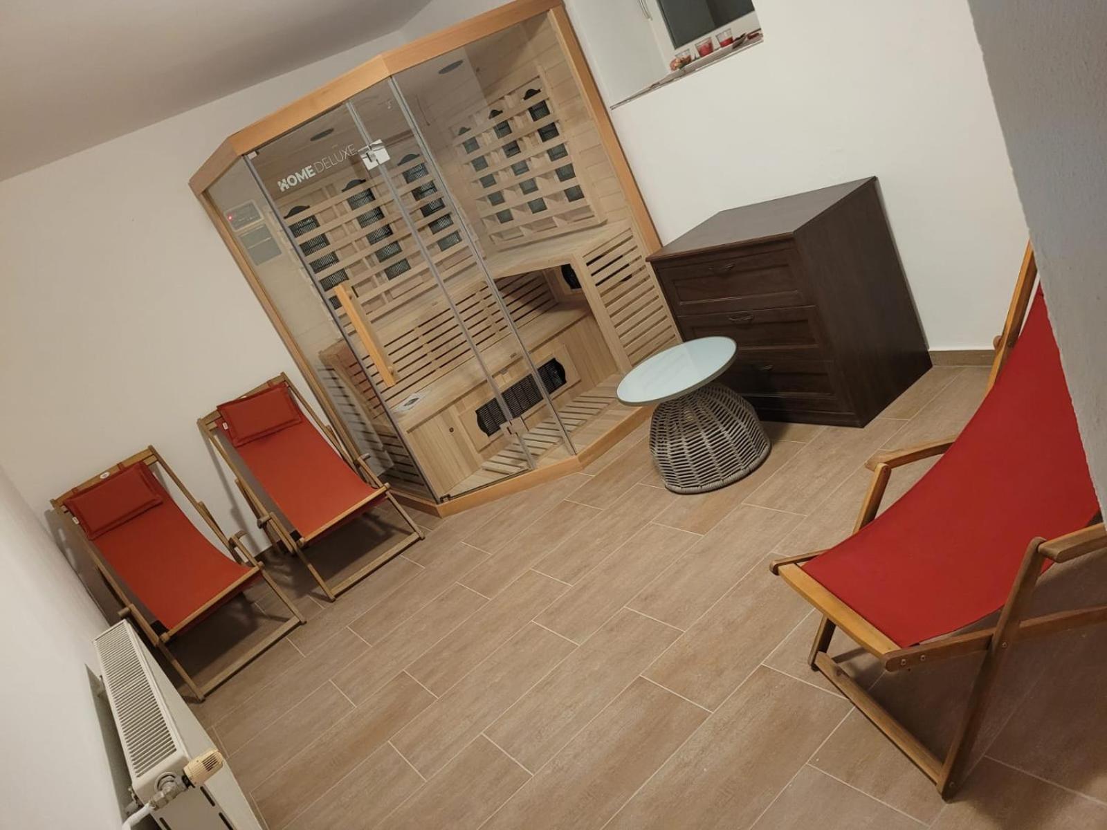 Familien-Hotel Am Traenkbachtal فراونوالد المظهر الخارجي الصورة