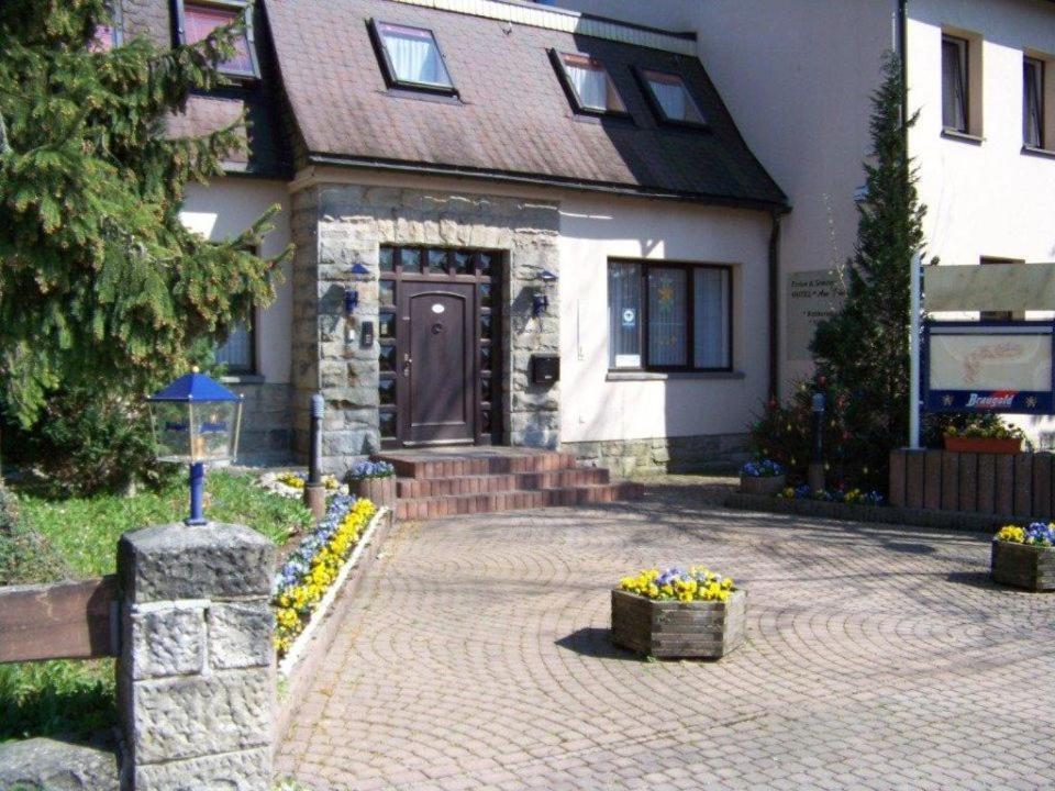 Familien-Hotel Am Traenkbachtal فراونوالد المظهر الخارجي الصورة